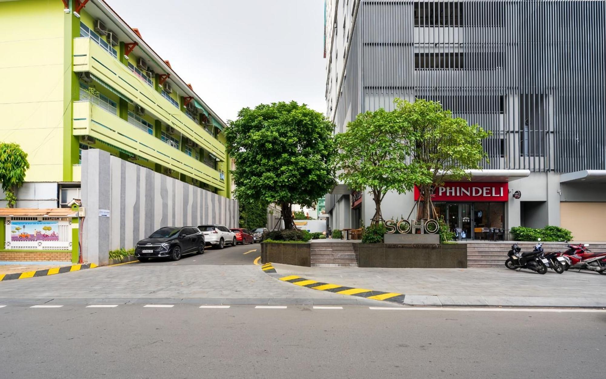 Soho Central - City View - District 1 Khách sạn hẻo lánh TP. Hồ Chí Minh