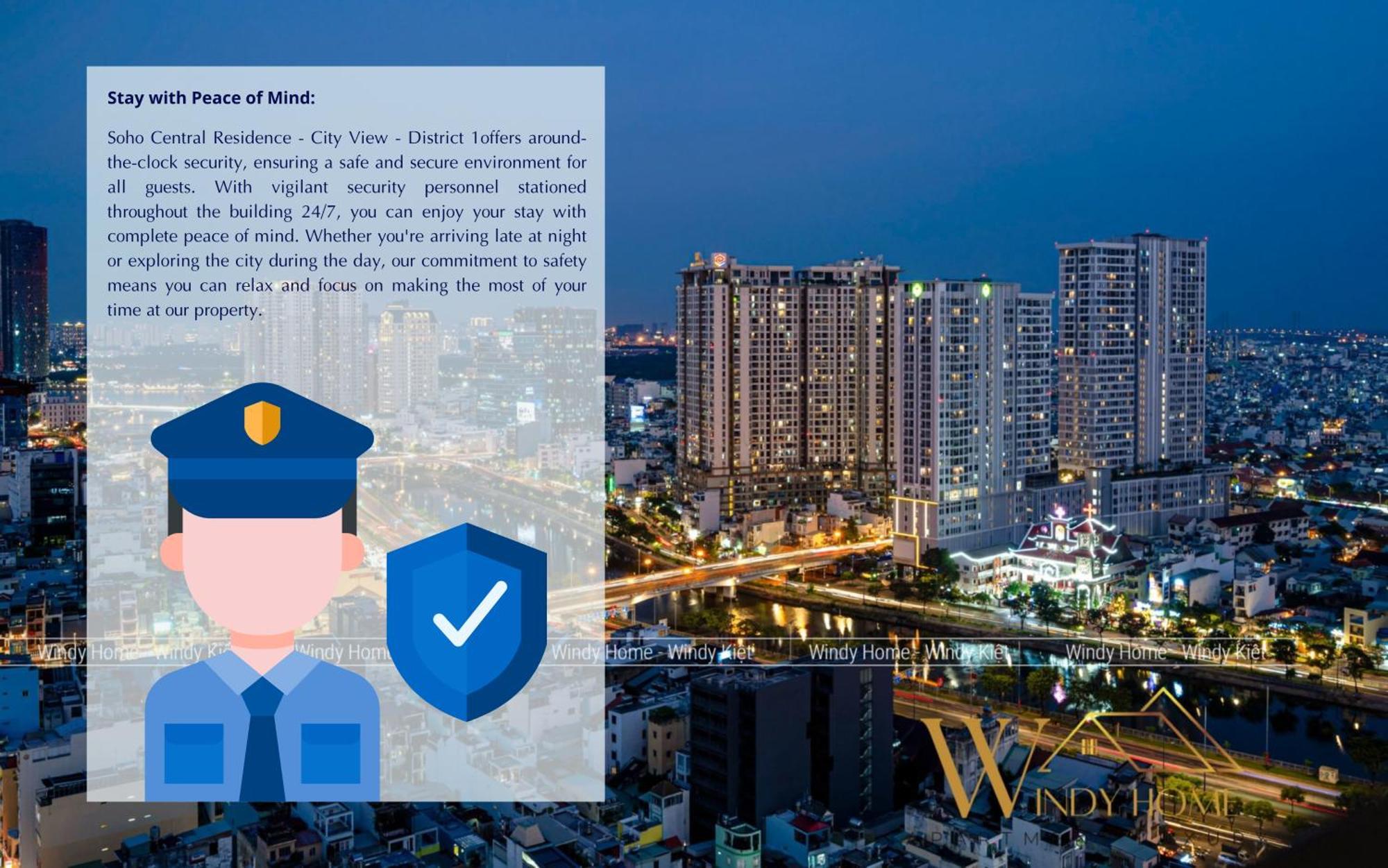 Soho Central - City View - District 1 Khách sạn hẻo lánh 5*
