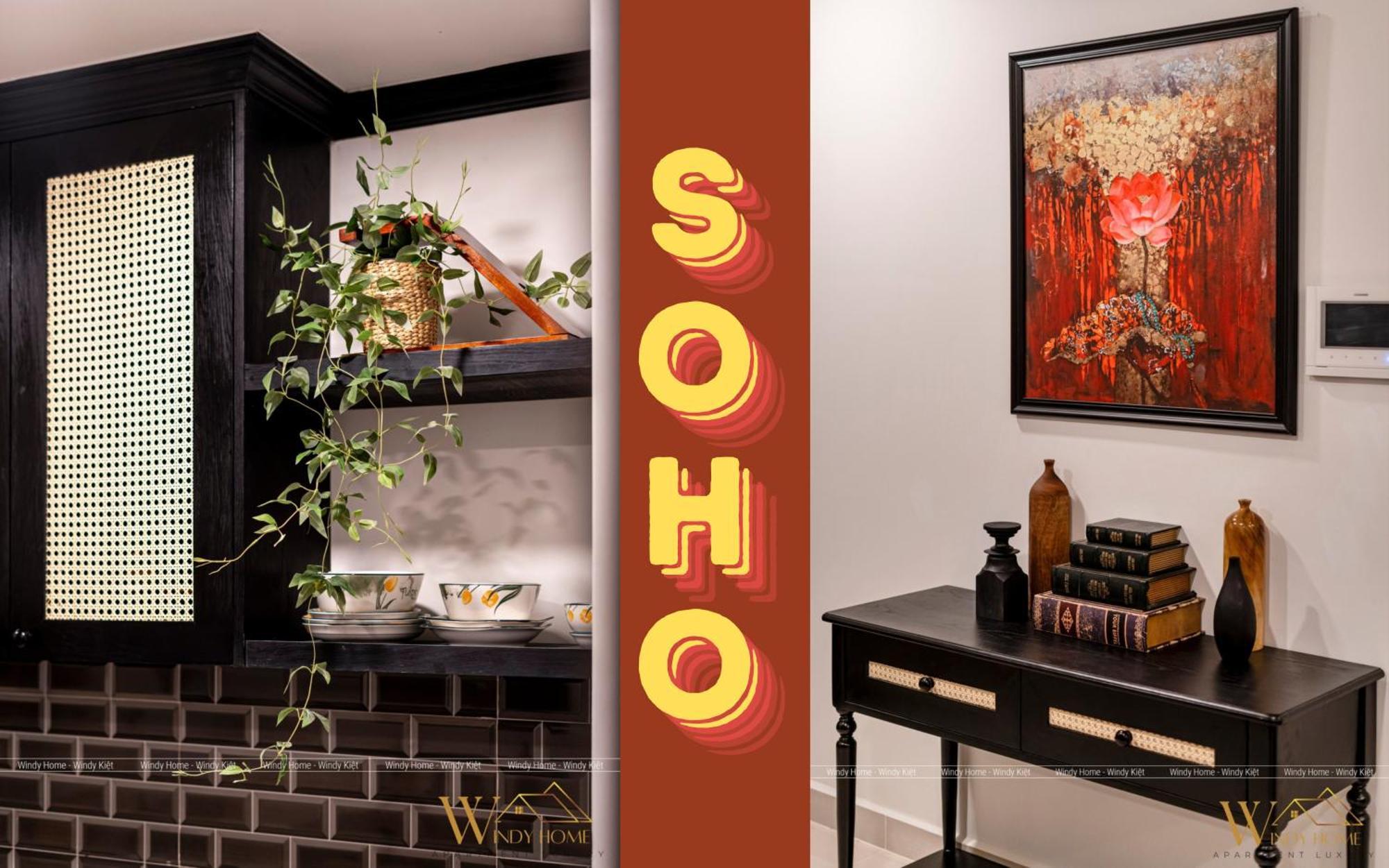 Khách sạn hẻo lánh Soho Central - City View - District 1 5*