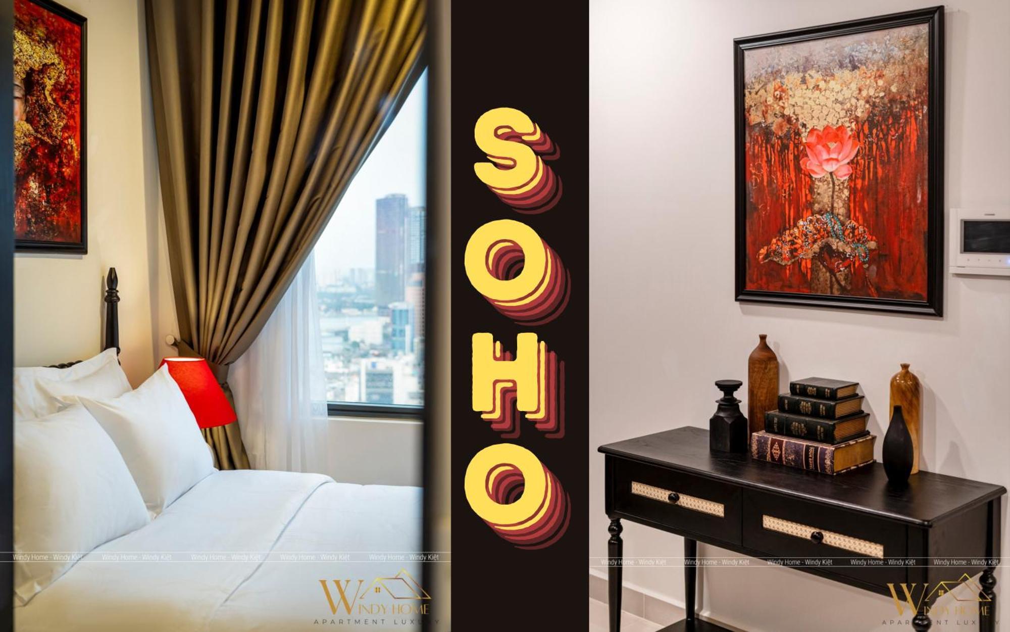 Khách sạn hẻo lánh Soho Central - City View - District 1 5*