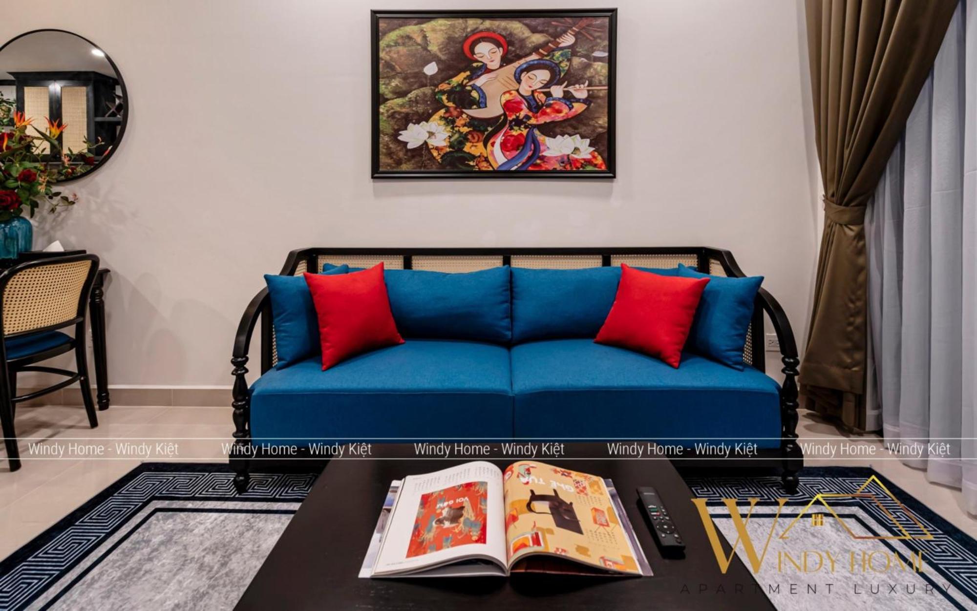 Khách sạn hẻo lánh Soho Central - City View - District 1 5*