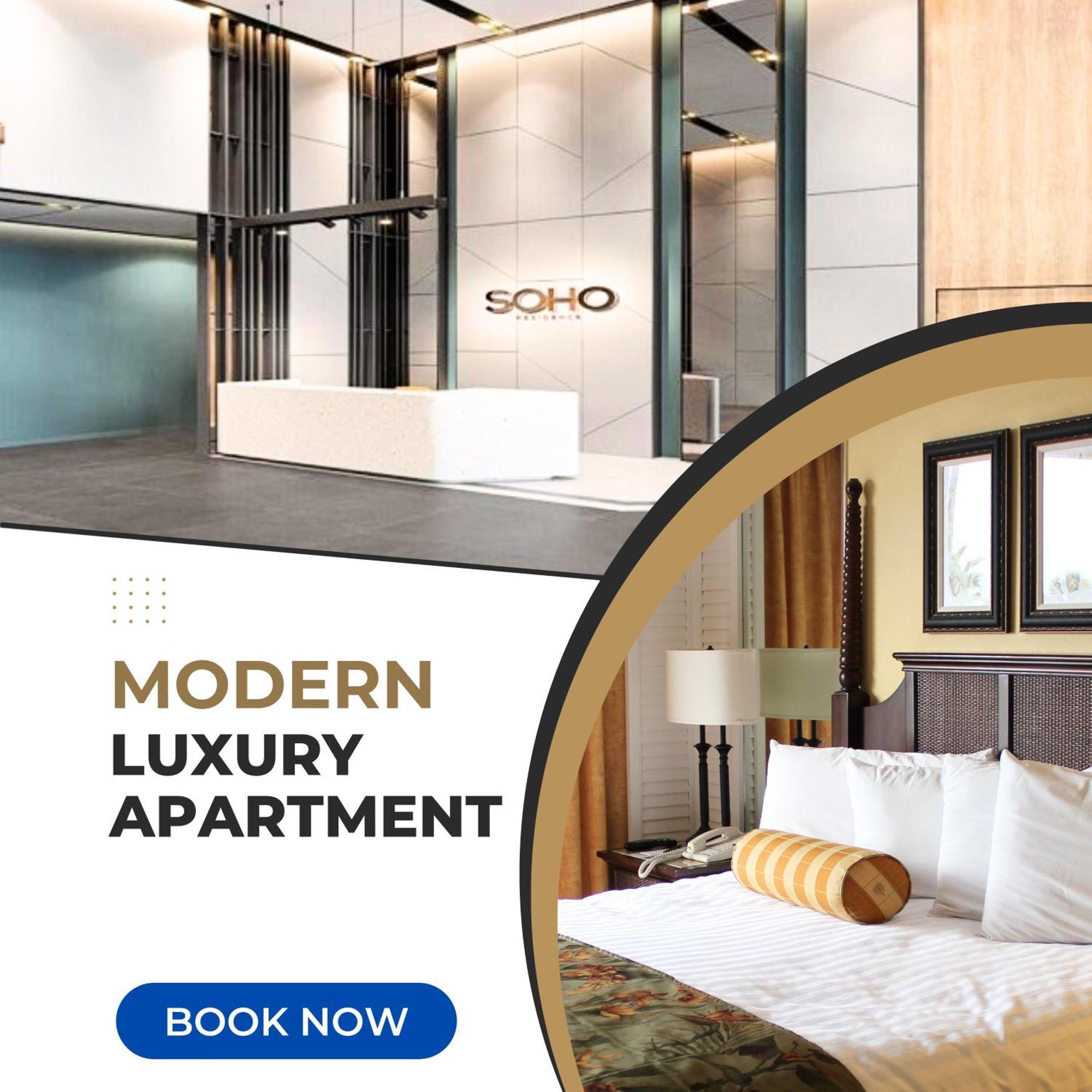 Soho Central - City View - District 1 Khách sạn hẻo lánh