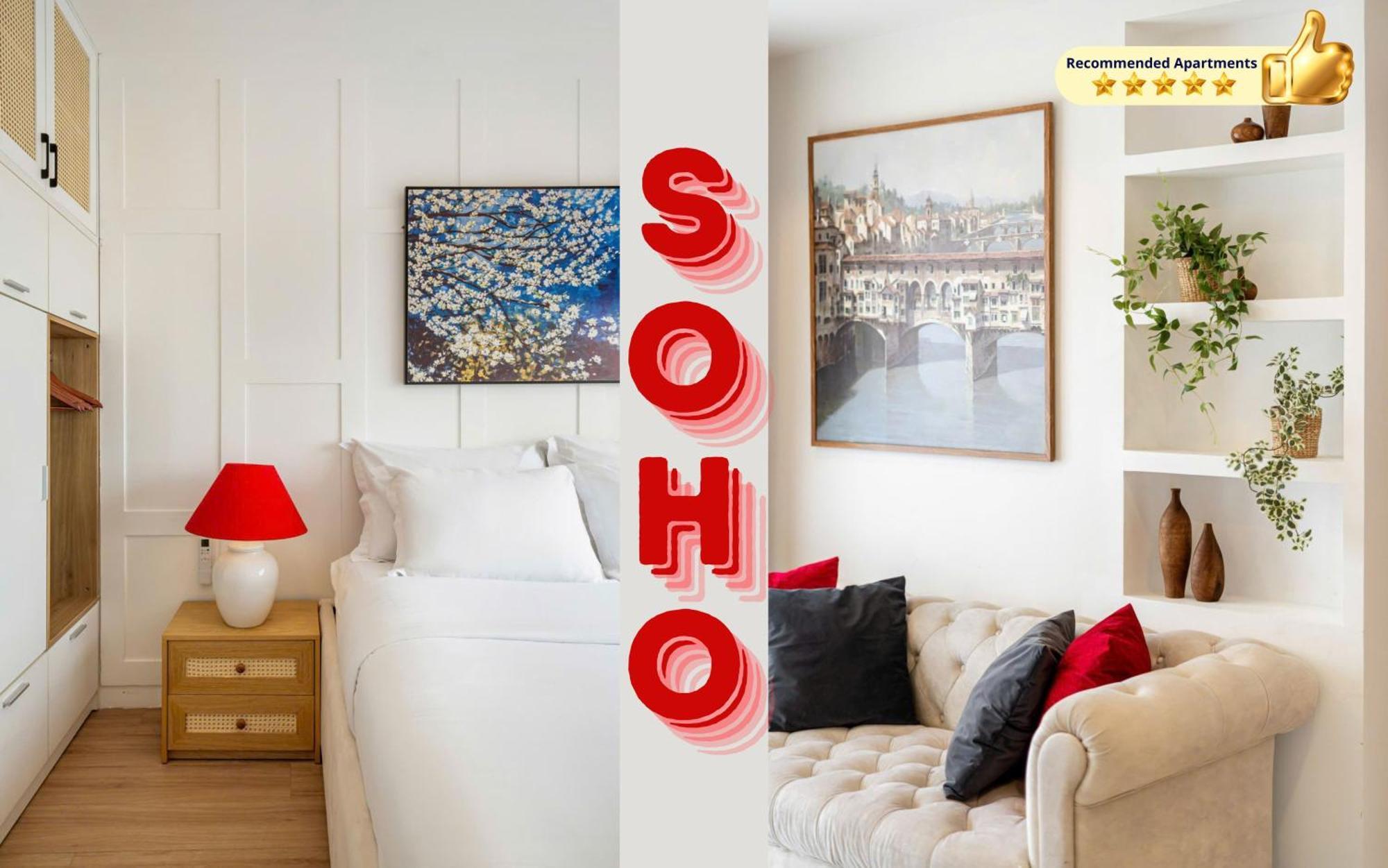 Khách sạn hẻo lánh Soho Central - City View - District 1 TP. Hồ Chí Minh