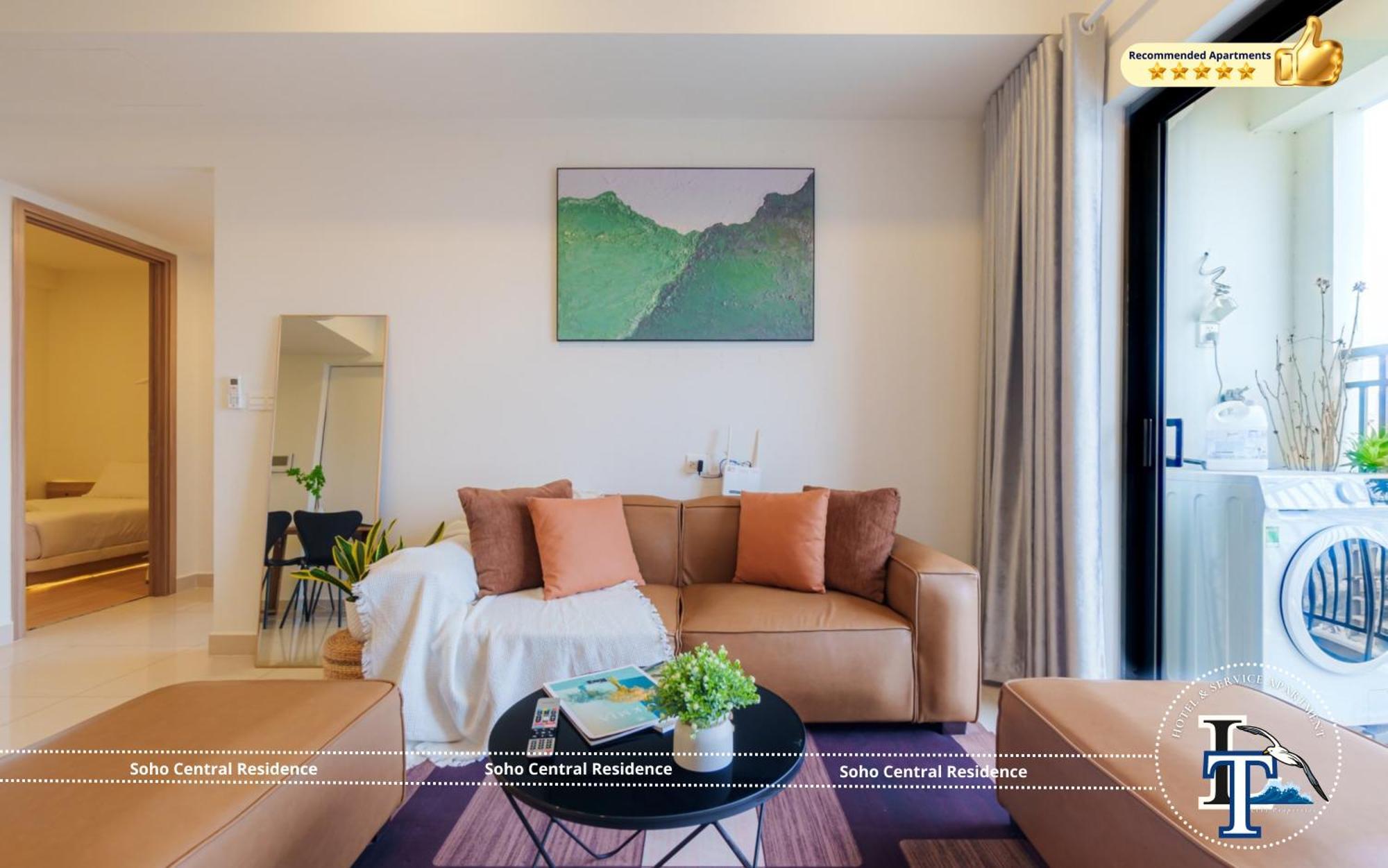 Soho Central - City View - District 1 5* TP. Hồ Chí Minh