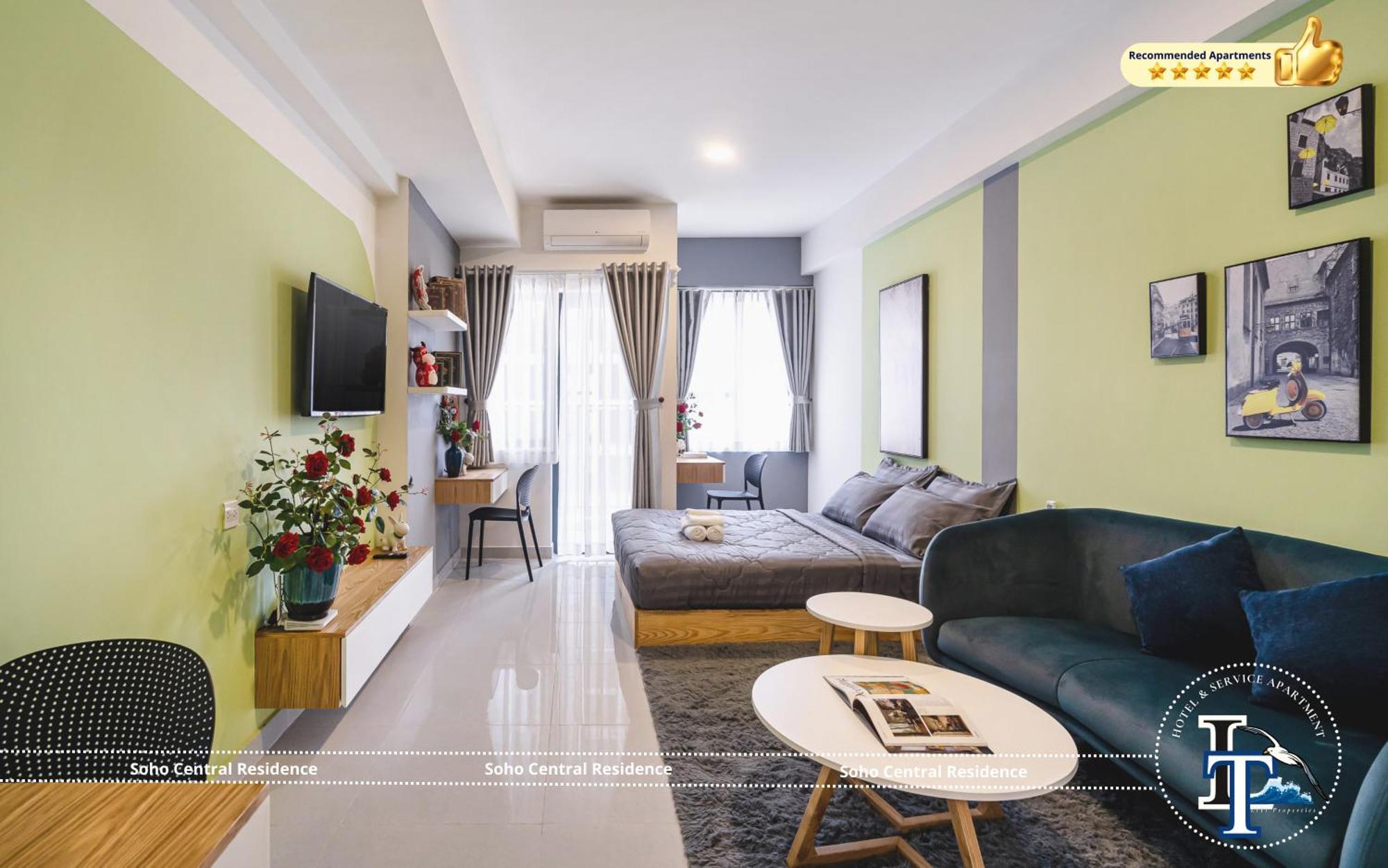 Khách sạn hẻo lánh Soho Central - City View - District 1 5*