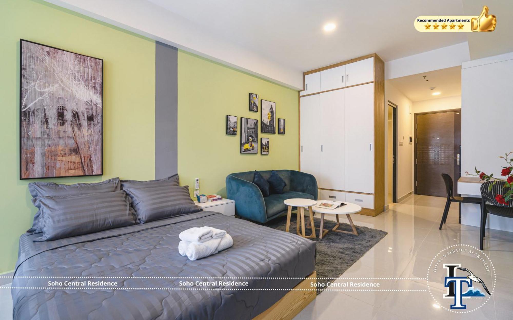 Soho Central - City View - District 1 TP. Hồ Chí Minh