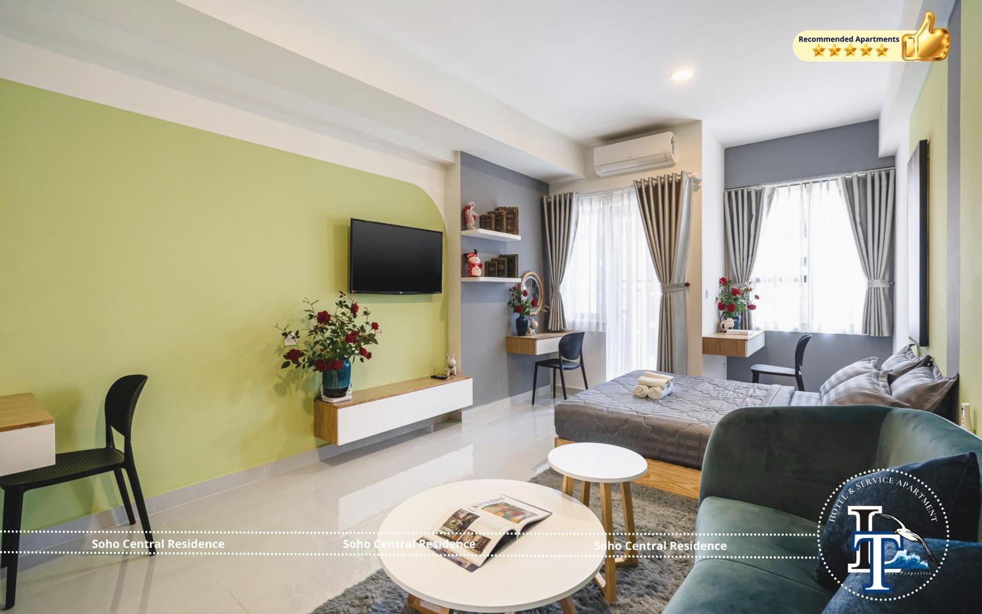 Khách sạn hẻo lánh Soho Central - City View - District 1