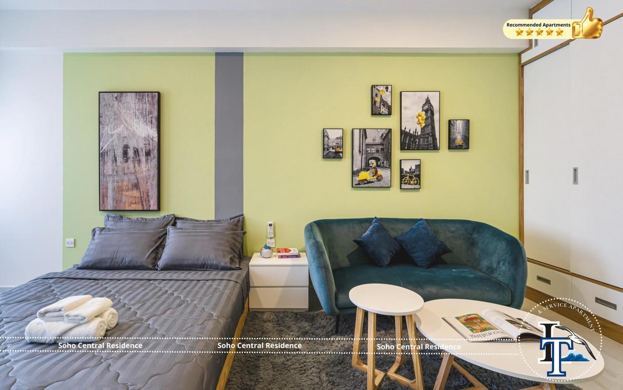 Khách sạn hẻo lánh Soho Central - City View - District 1 5*