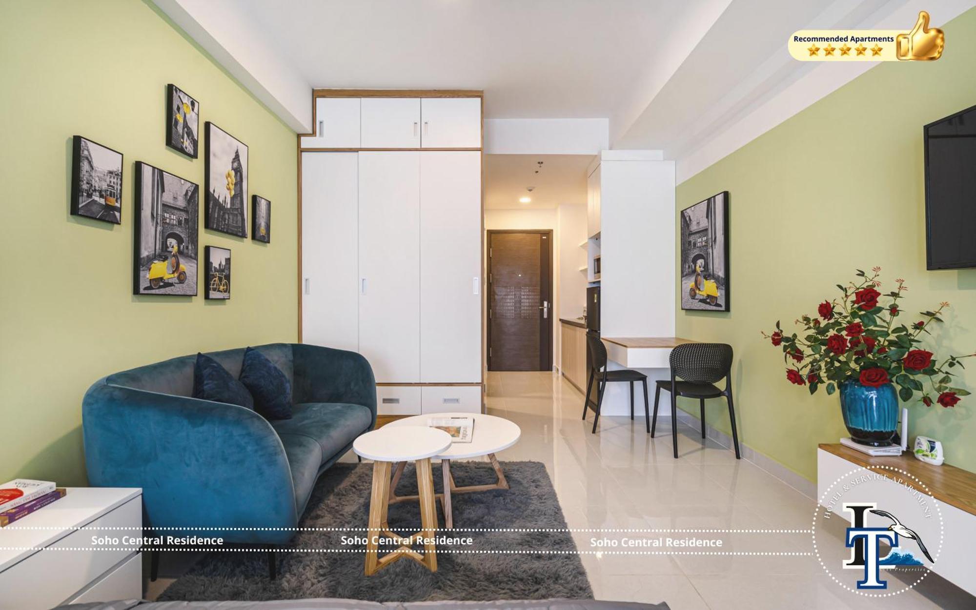 Soho Central - City View - District 1 TP. Hồ Chí Minh