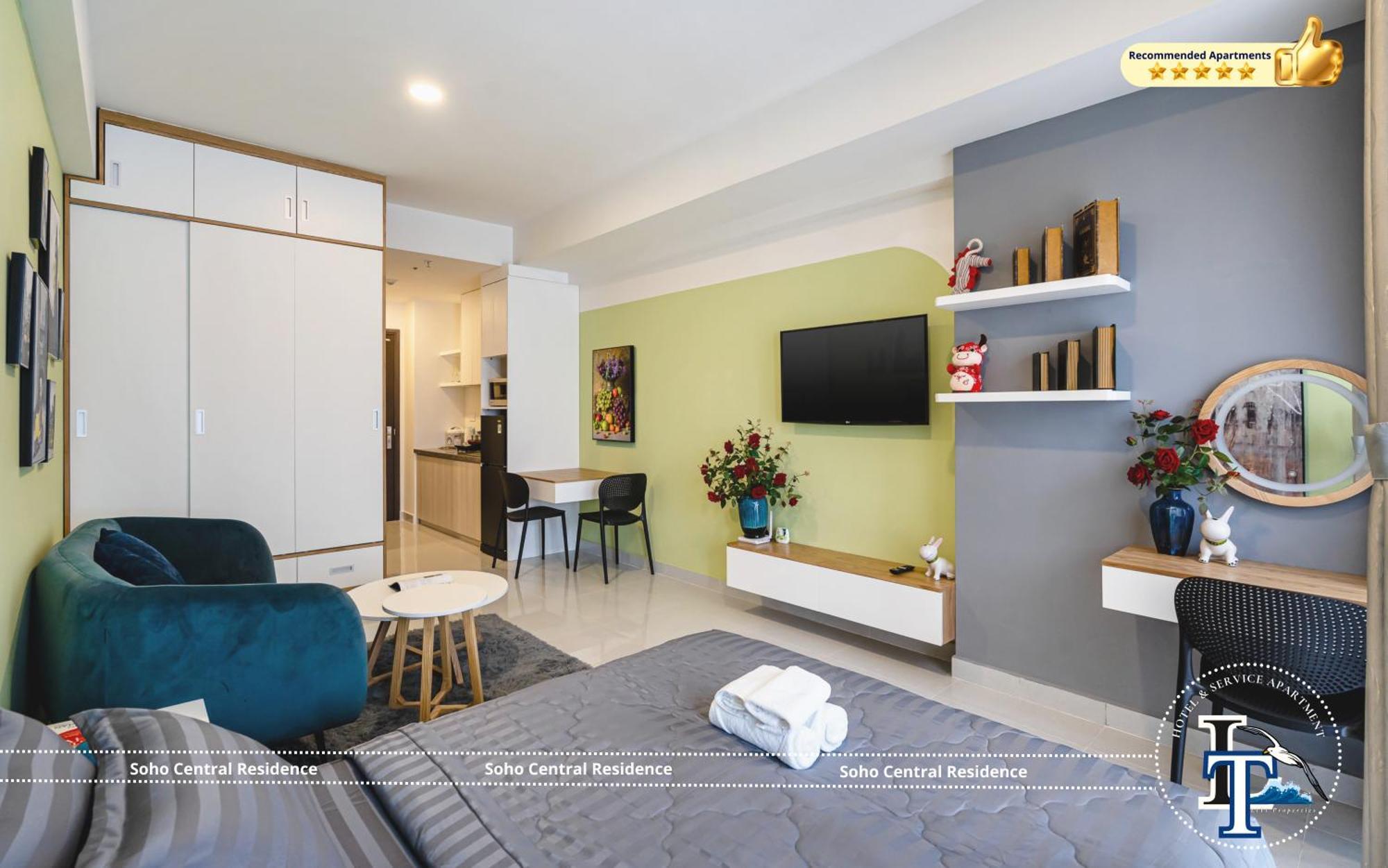 Soho Central - City View - District 1 Khách sạn hẻo lánh 5*