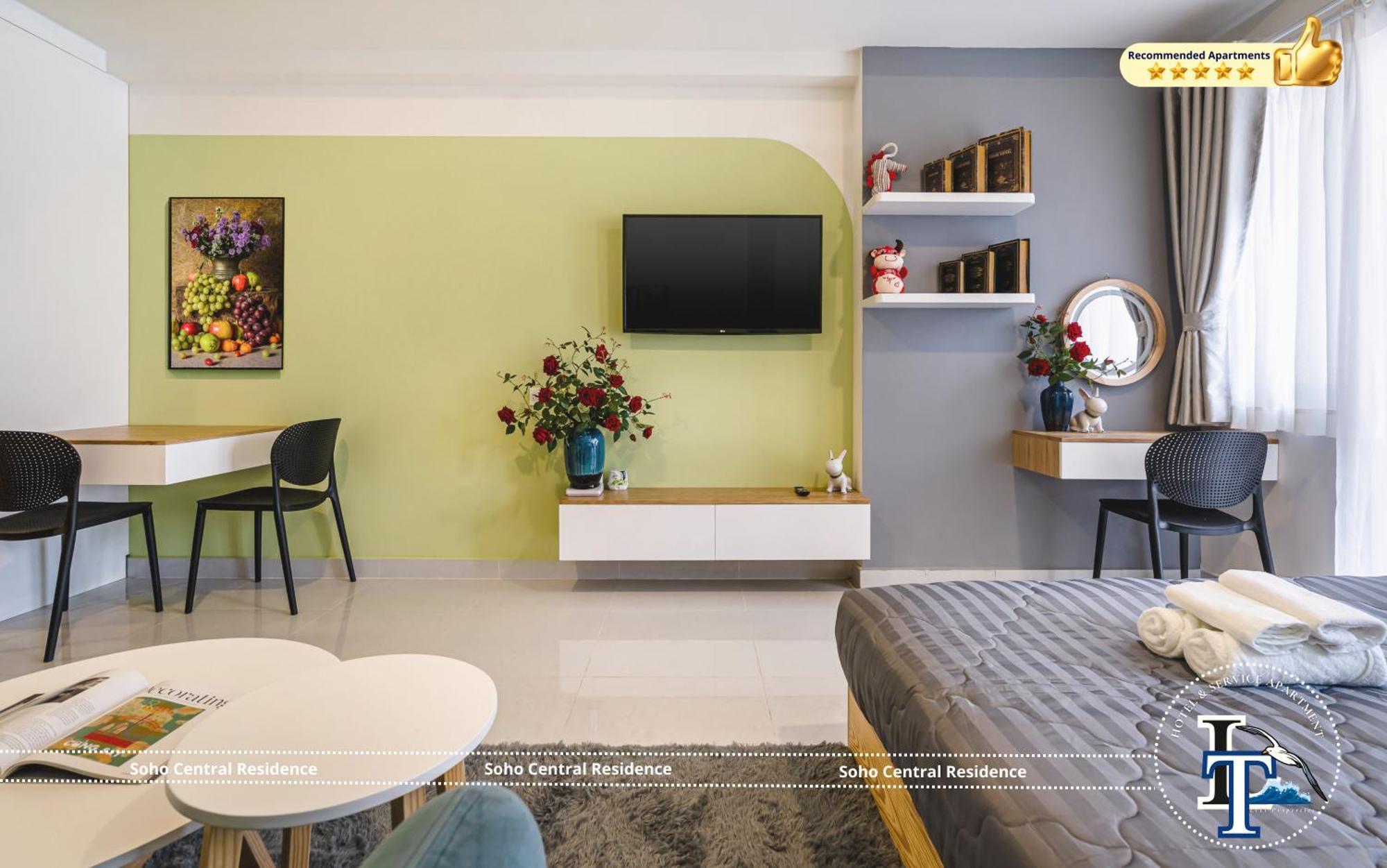 Soho Central - City View - District 1 Khách sạn hẻo lánh 5*