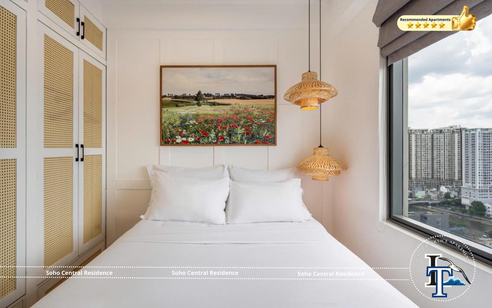 Soho Central - City View - District 1 Khách sạn hẻo lánh TP. Hồ Chí Minh