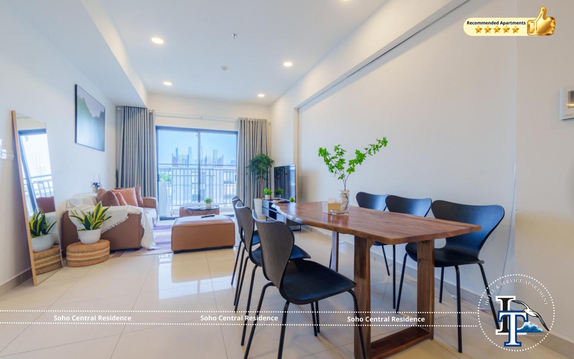 Soho Central - City View - District 1 5* TP. Hồ Chí Minh