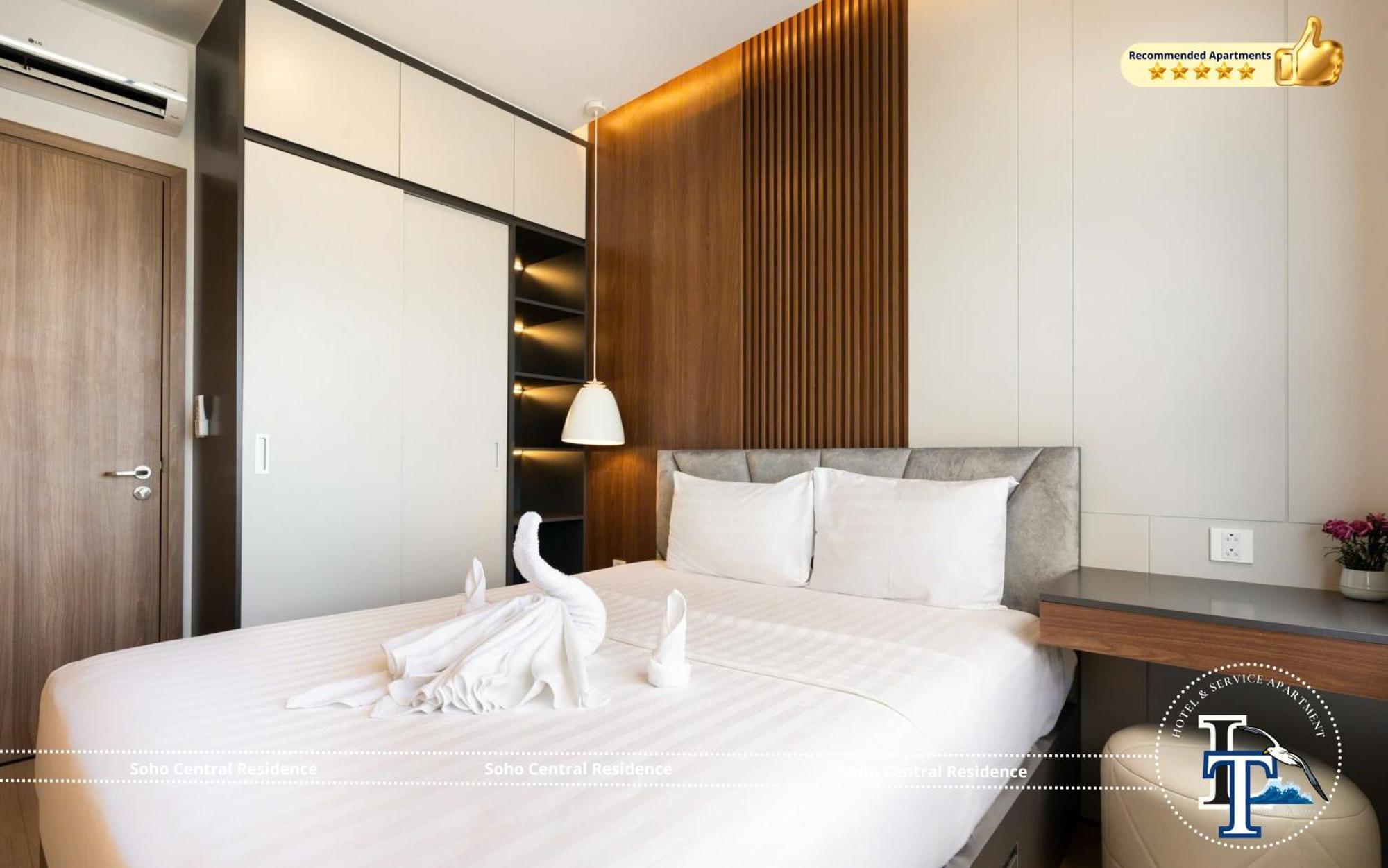 Soho Central - City View - District 1 Khách sạn hẻo lánh