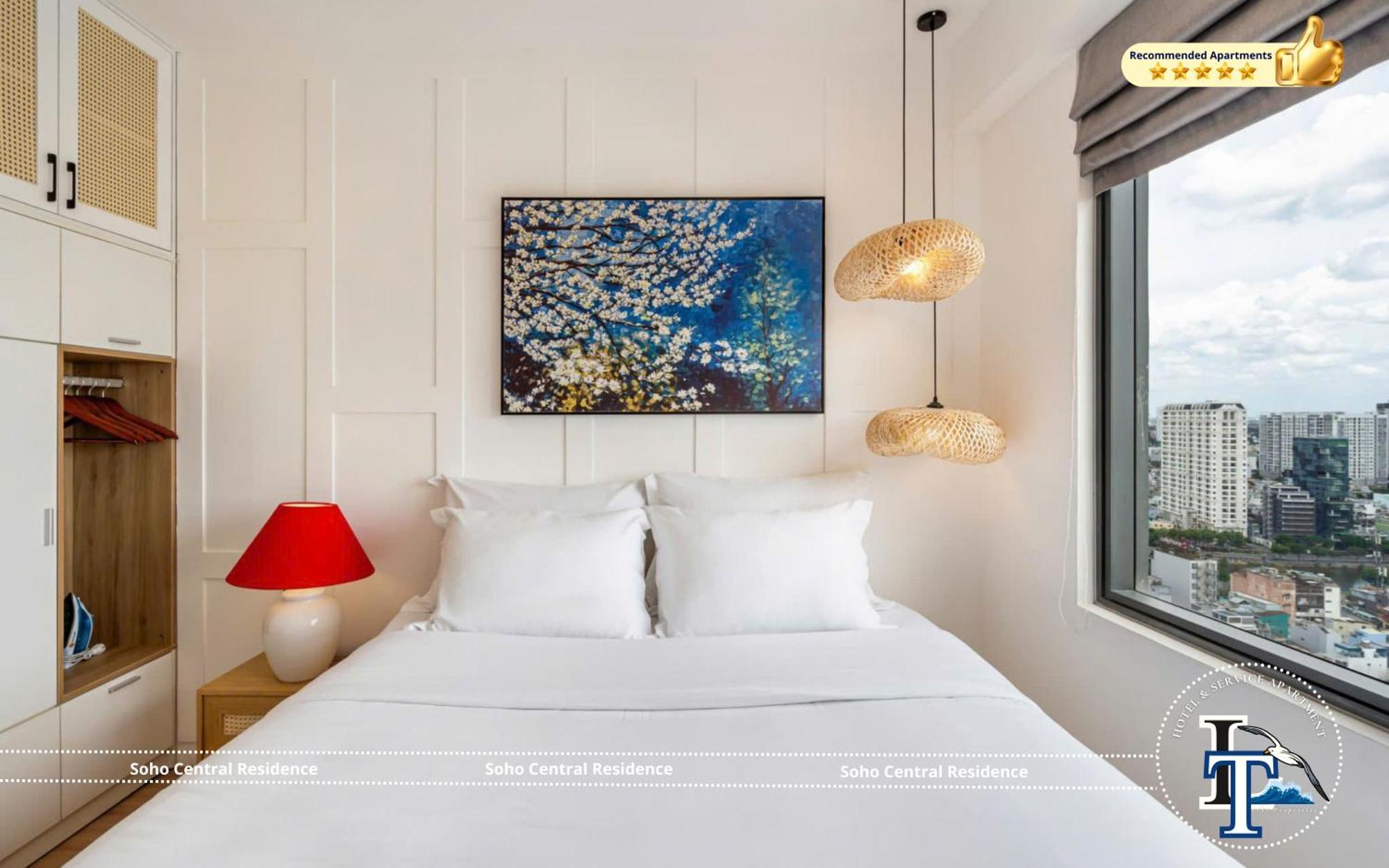 Soho Central - City View - District 1 Khách sạn hẻo lánh 5*