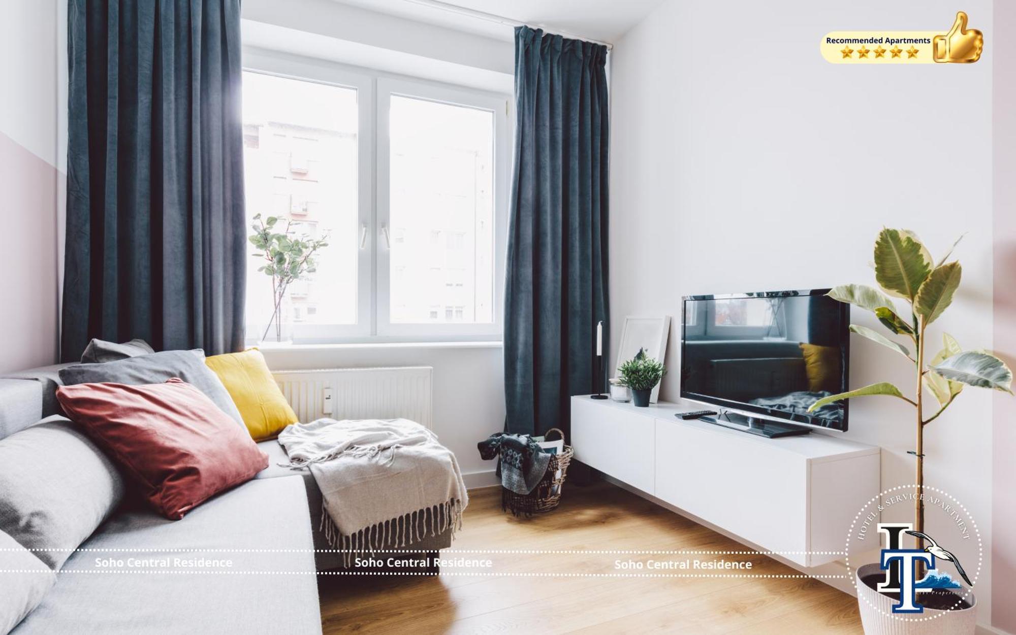 Soho Central - City View - District 1 Khách sạn hẻo lánh