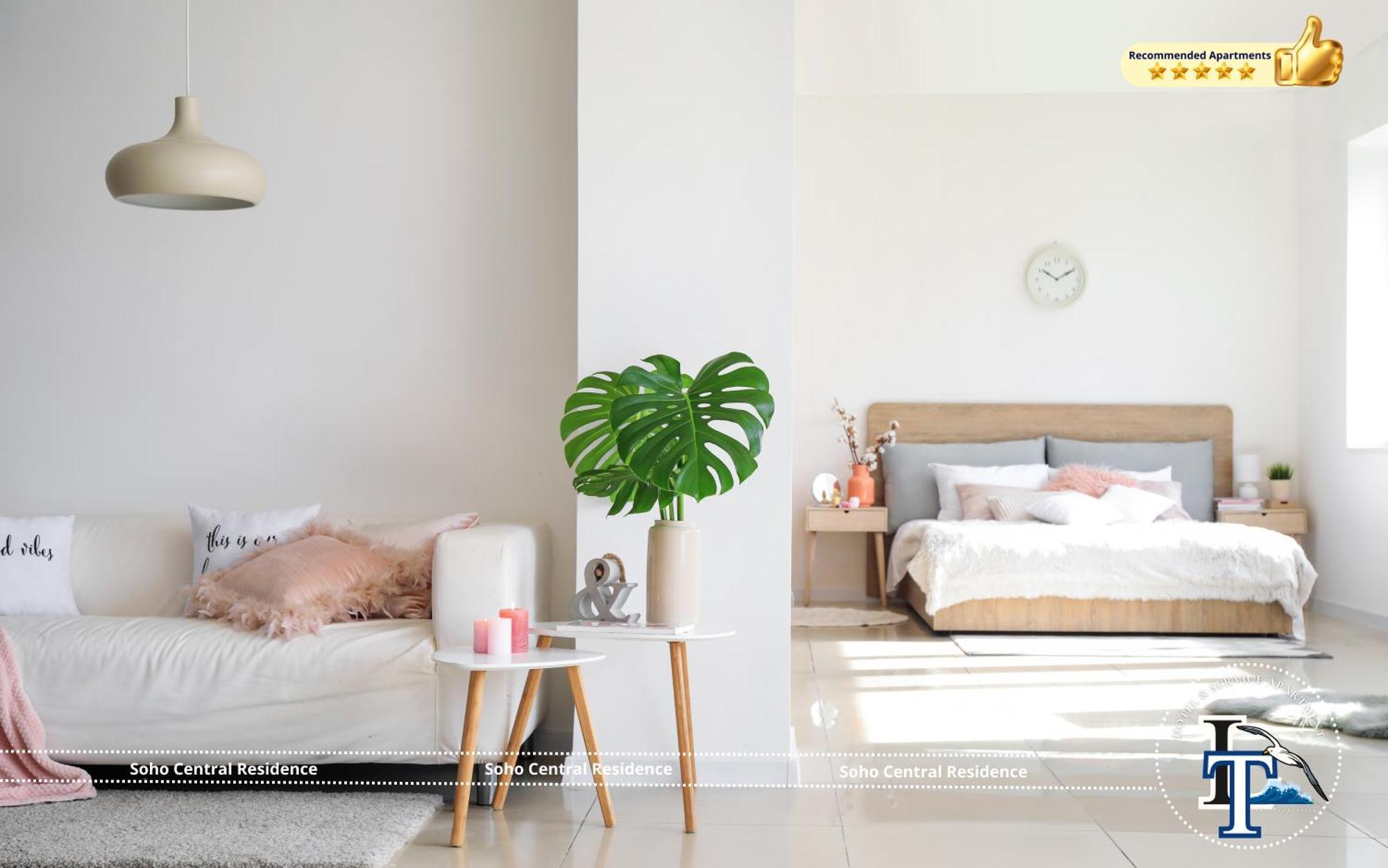 Khách sạn hẻo lánh Soho Central - City View - District 1 5*