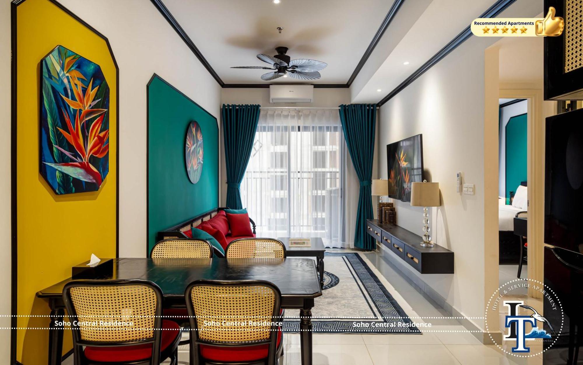 Soho Central - City View - District 1 5* TP. Hồ Chí Minh